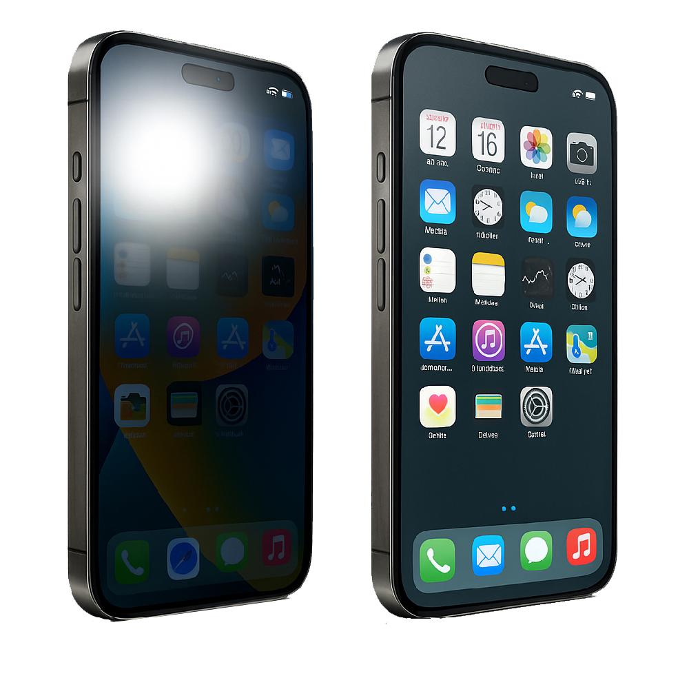 iPhone16 / iPhone 15 / iPhone 15Pro AG (Matte) 9H Hybrid Glassy Protective Film