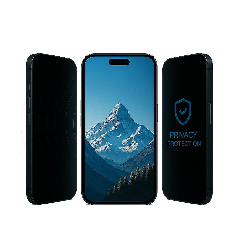 iPhone 16/ iPhone 15 / iPhone 15Pro Clear (Glossy) AFP 2Way Privacy  Film