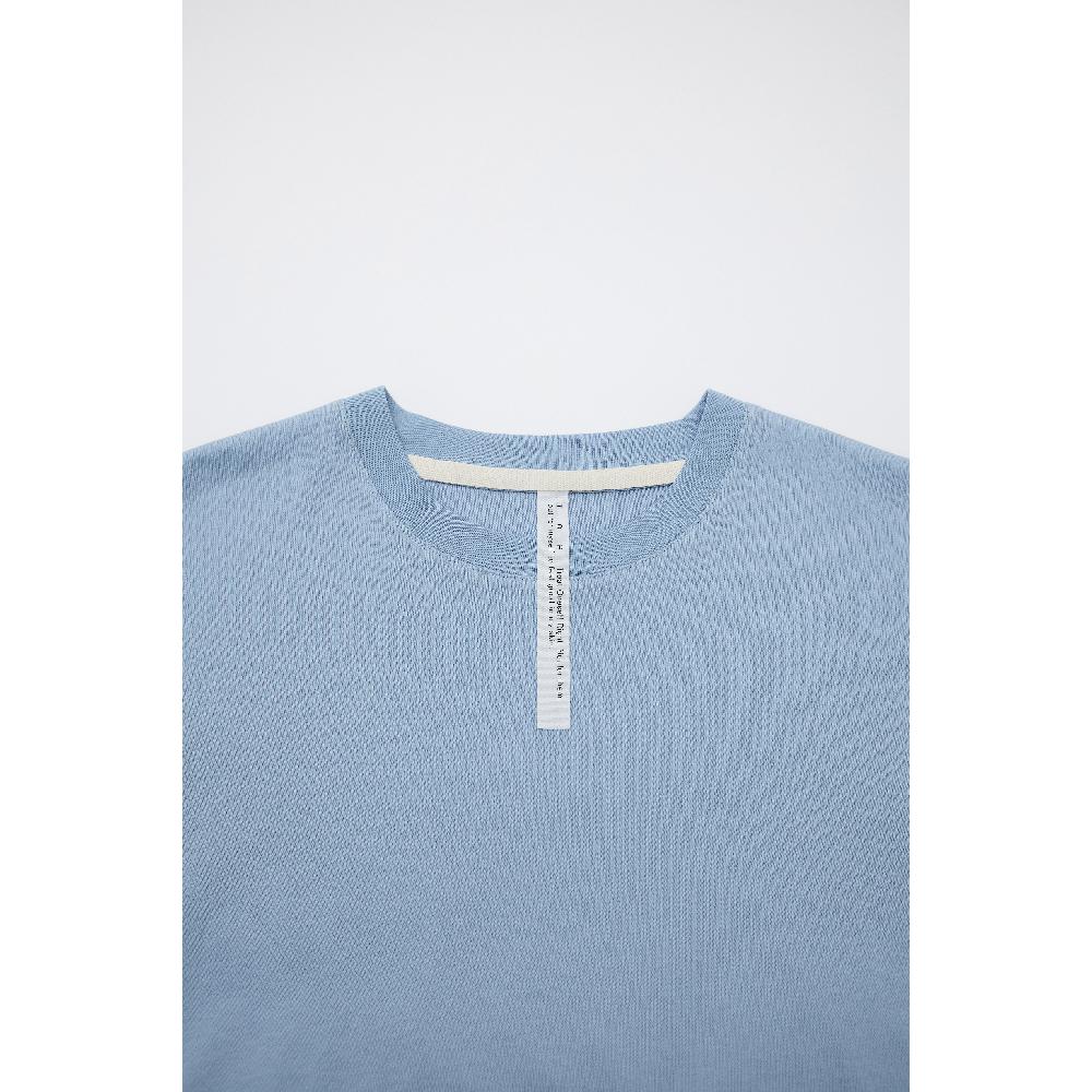 Core Cotton T-shirt Short-sleeved