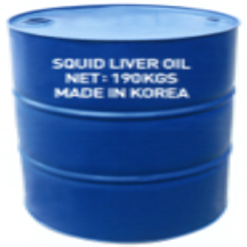 SQUID LIVER OIL