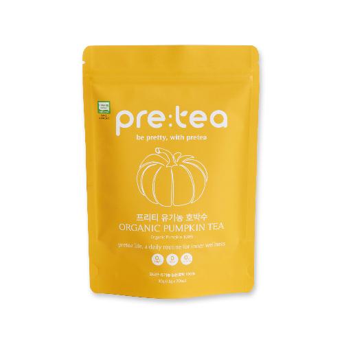 PRETEA ORGANIC PUMPKIN TEA (1.5g*20tea)