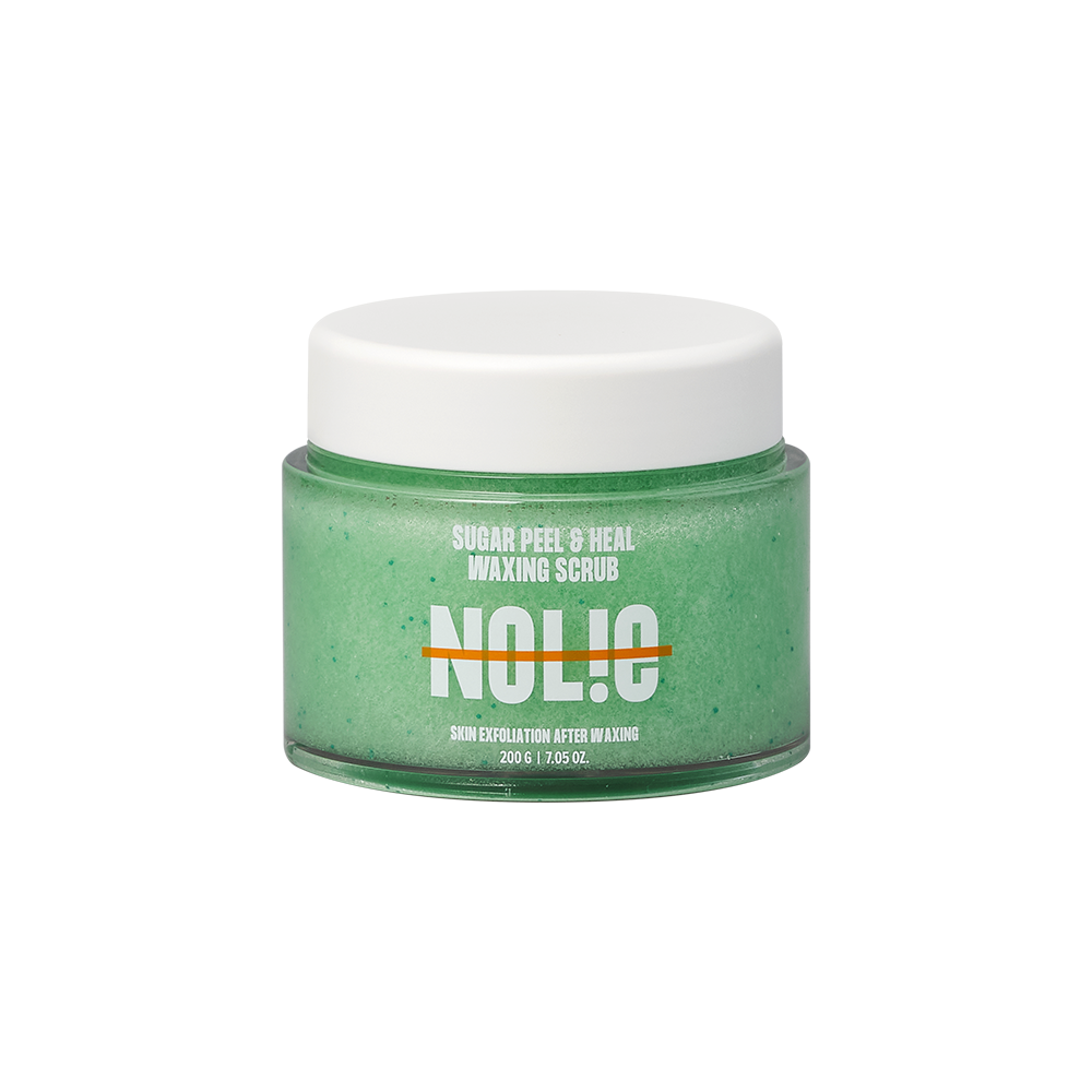 NOLIE SUGAR PEEL & HEAL WAXING SCRUB