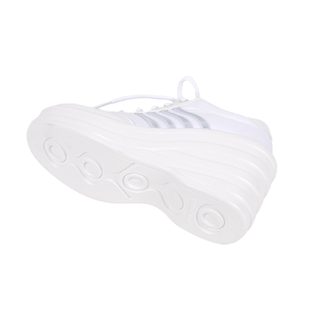 Sky Platform Sneakers , Worn by Korean Cheerleaders , K-fashion