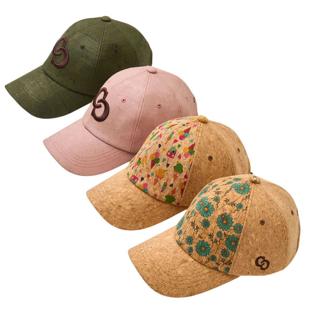 [COCOGIO] Eco-Friendly Cork Material Ball Cap