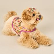 Cork Material Dog Harness Vest