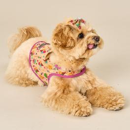 Cork Material Dog Harness Vest
