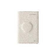 "Ceramic Design Leather  Passport Case"