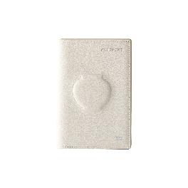 "Ceramic Design Leather  Passport Case"