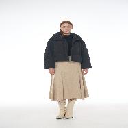 SHORT GOOSE DOWN JKT