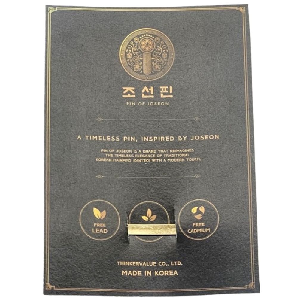 Pin of Joseon Leaf Pin