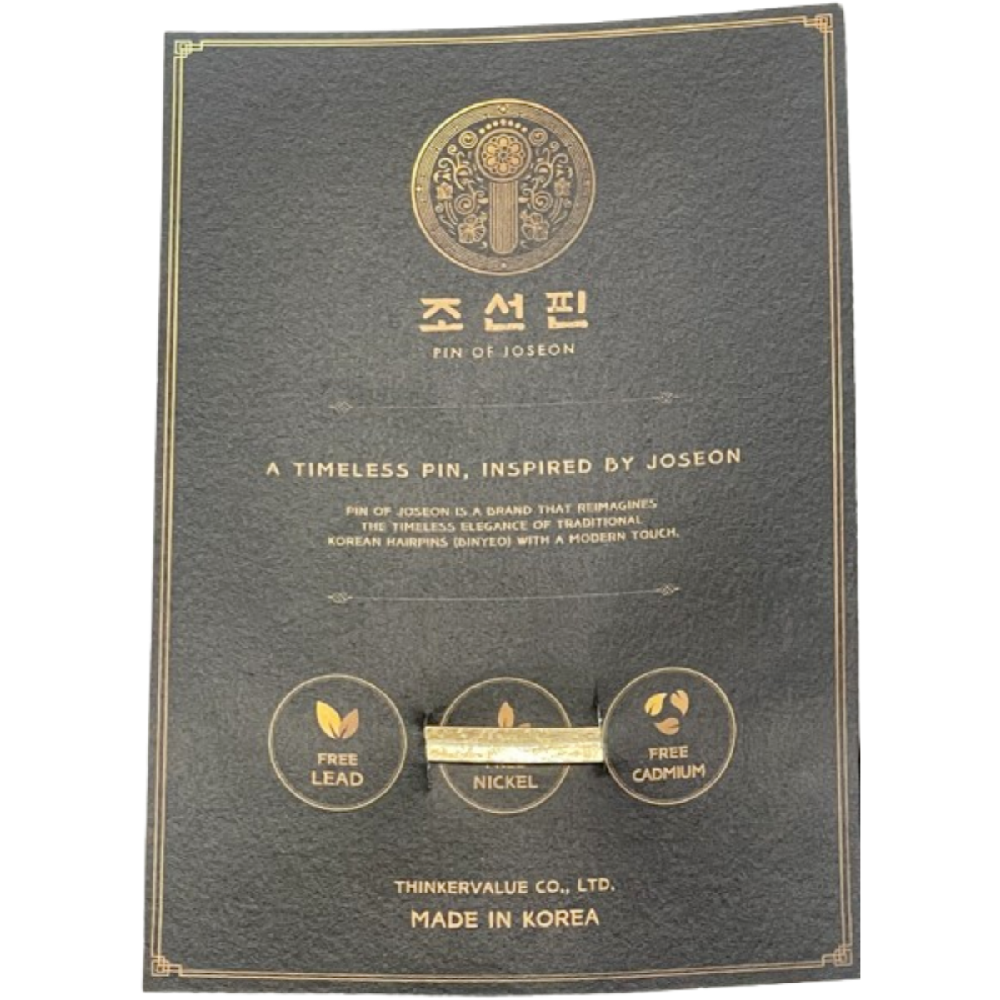 Pin of Joseon Pearl Lean