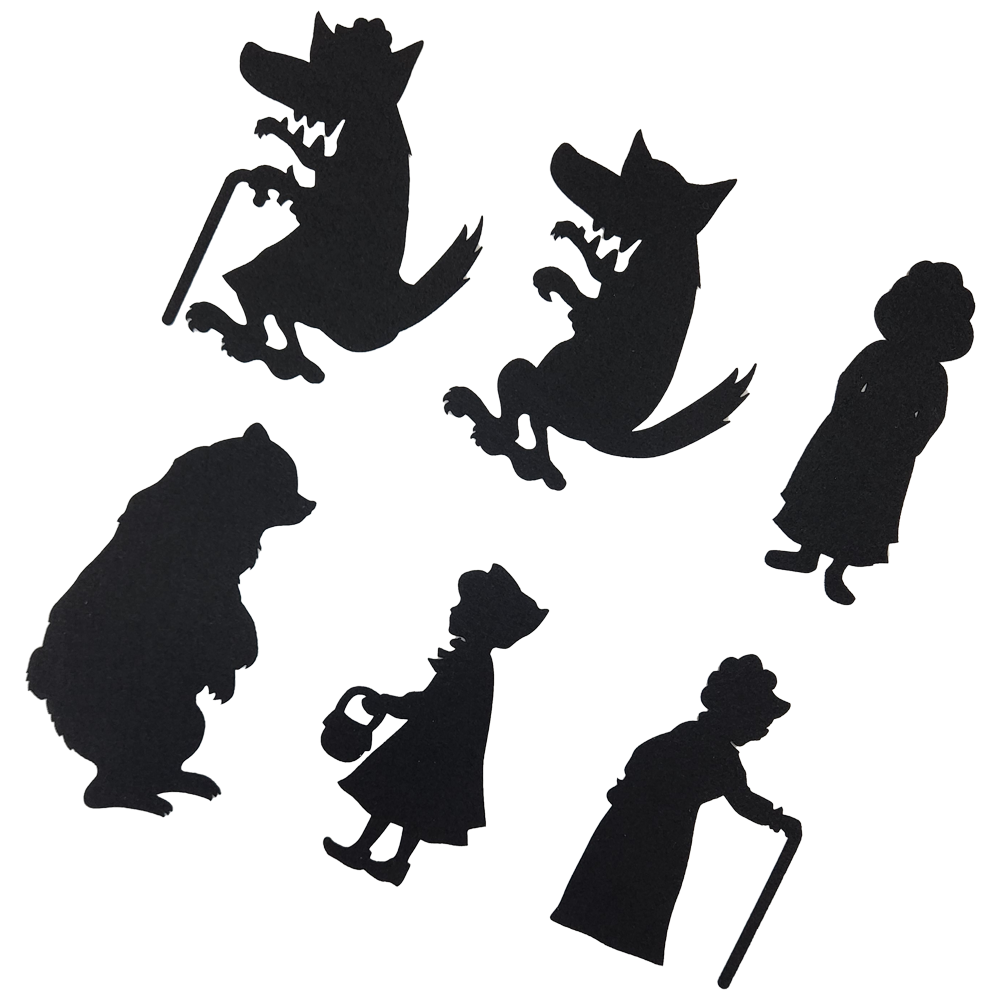 Red Hat Fairy Tale Shadow Play