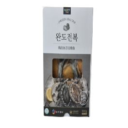 Frozen abalone