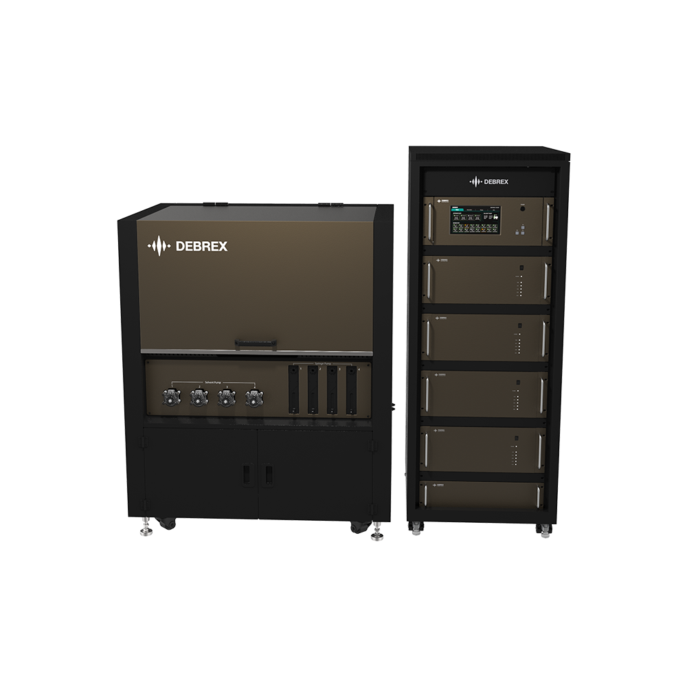 Surfactant-free Nano Emulsification/Dispersion/Extraction Production Equipment