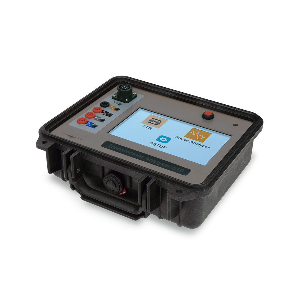 Transformer Analyzer TEKON600, TEKON610