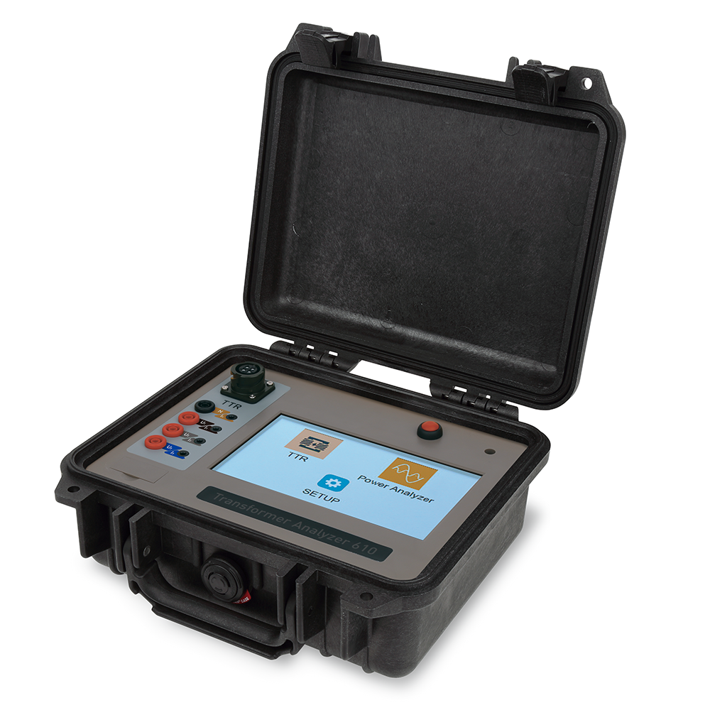 Transformer Analyzer TEKON600, TEKON610
