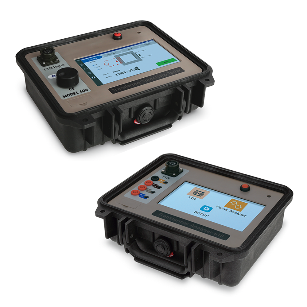 Transformer Analyzer TEKON600, TEKON610