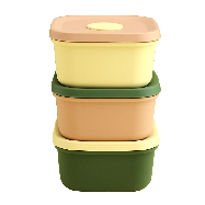 Silicone food container