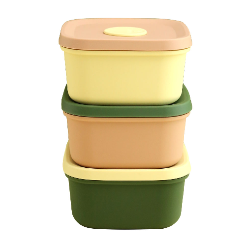 Silicone food container