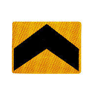 [Korea Vacuum Safety] Chevron arrow sign