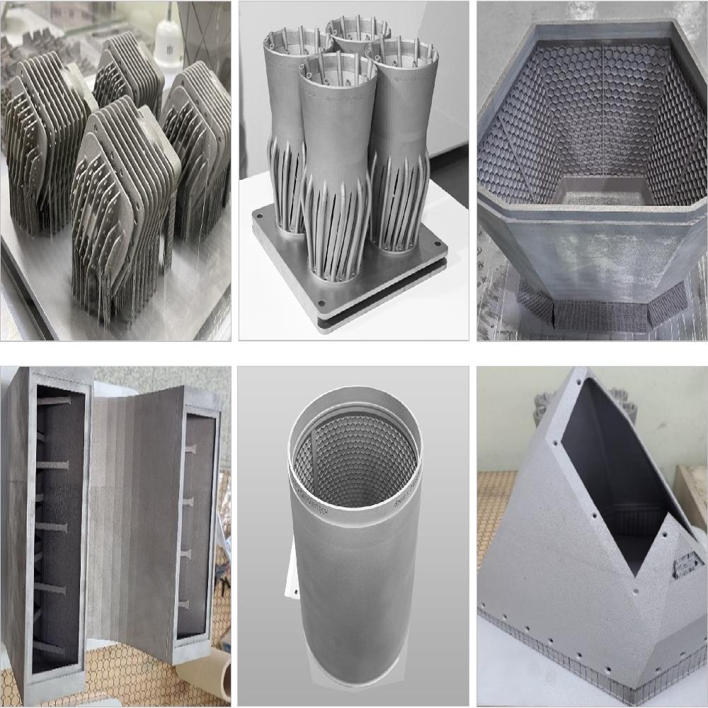 Integrated Module (3D-Printed Metal + Cable Harness)