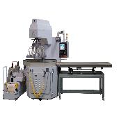 Double side lapping polishing machine