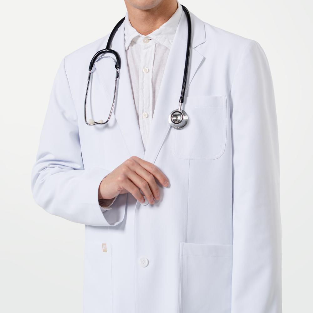 Men's-Short-Lab-Coat-LCM-01