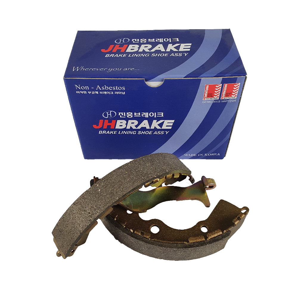 BRAKE PAD & SHOE AS'SY