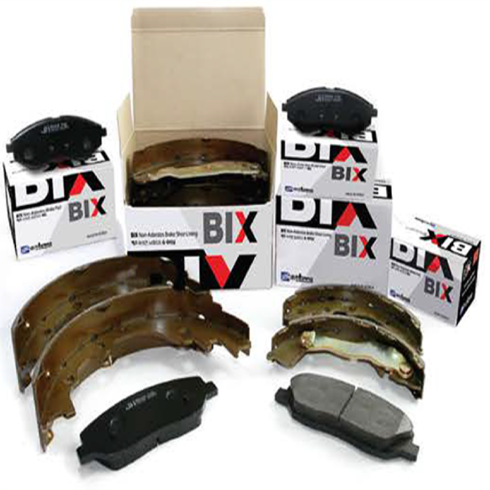 BRAKE PAD & SHOE AS'SY