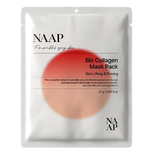 BIO COLLAGEN MASK PACK | beauty, k-beauty, maskpack, collagen,