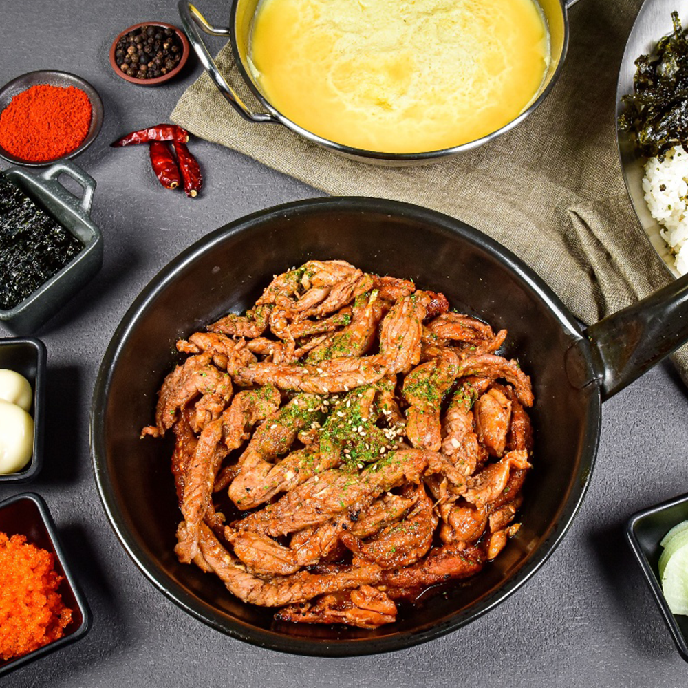 Grilled Spicy Chicken Neck, Premium Hot&Spicy Chicken Neck, Korean Hot & Spicy Boneless Chicken Neck