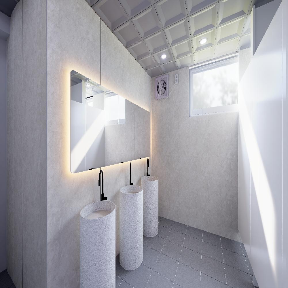 Waterproof eco-friendly wall panel WJC_MI