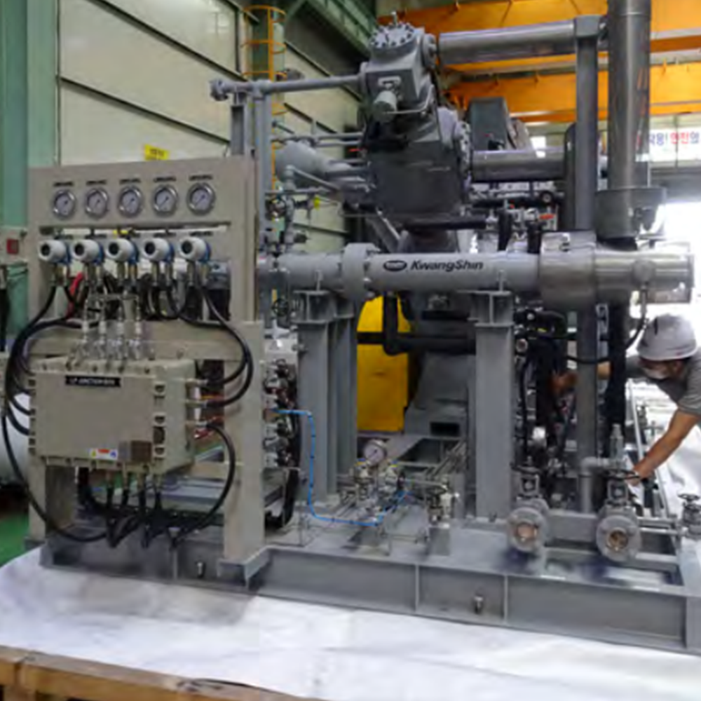 RECIPROCATING COMPRESSOR - API 618 Heavy-Duty Reciprocating Process Gas Compressor